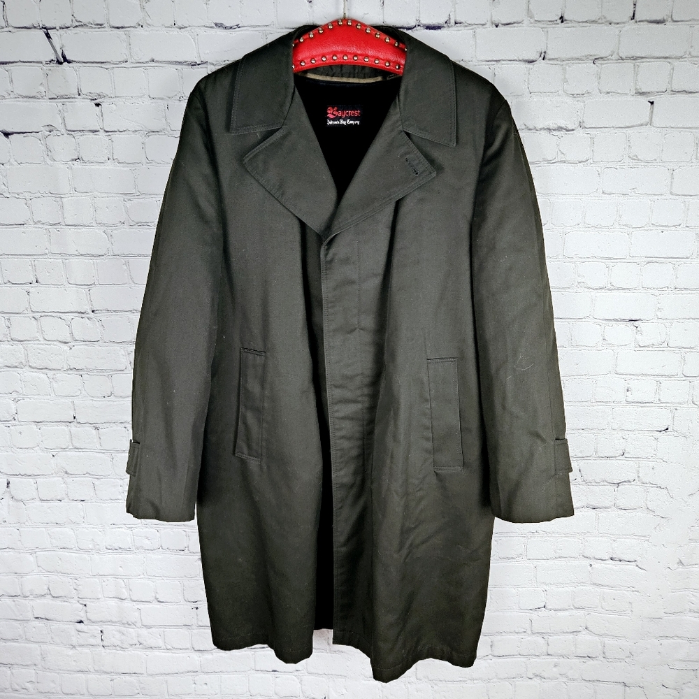HUDSON'S BAY | Baycrest Aquapel button-up lined trench coat